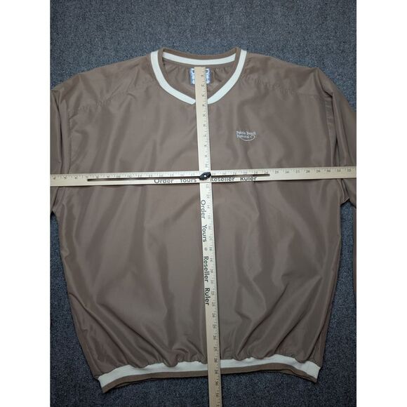 Vintage LEE Casual Collection Golf Windbreaker Mens‎ 2XL Pebble Beach National - Picture 3 of 7